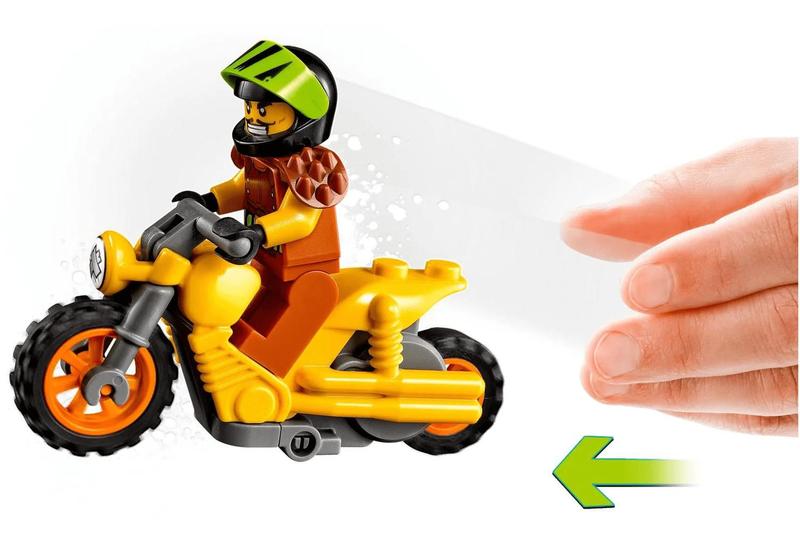 Imagem de Moto de Acrobacias Demolidoras Lego City