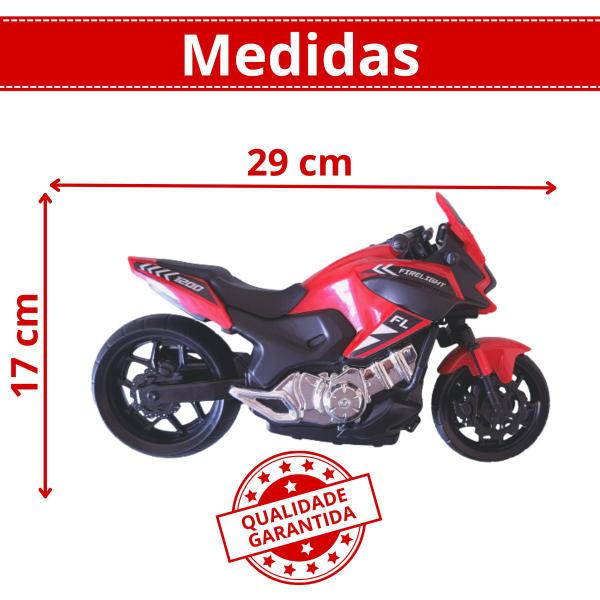 Imagem de Moto de brinquedo infantil motinha speed racing criança menino