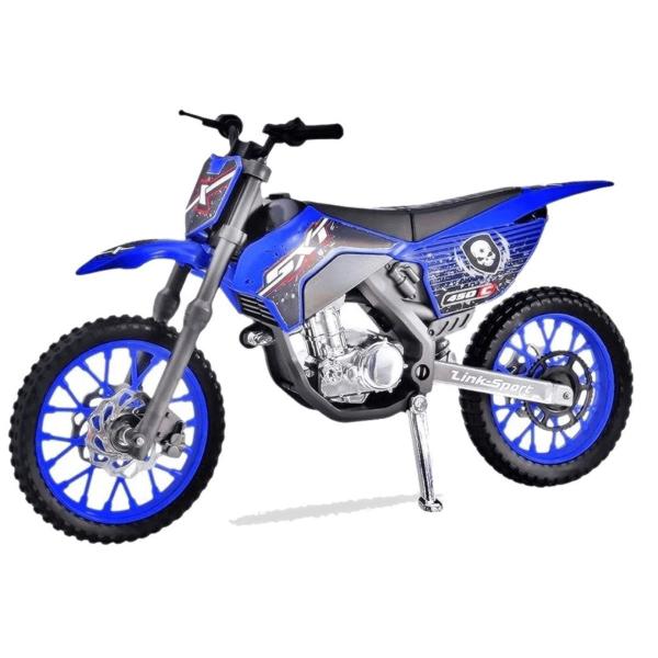 Imagem de Moto De Brinquedo Masculino Miniatura Radical Moto Cross Corrida Menino