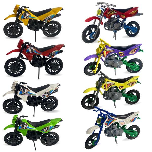 Imagem de Moto De Brinquedo Motocross Moto De Trilha Infantil