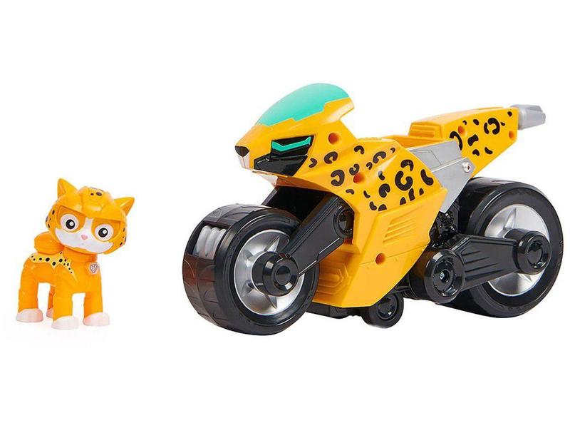 Imagem de Moto de Brinquedo Patrulha Canina Cat Pack - Roda Livre Sunny Brinquedos com Acessórios