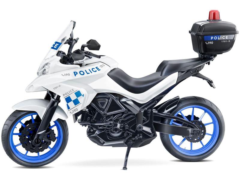 Imagem de Moto de Brinquedo Polícia Multi Motors Police - Roda livre Roma Jensen