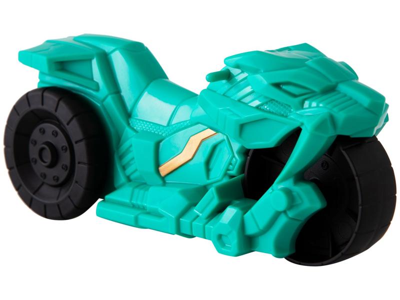 Imagem de Moto de Brinquedo Power Rangers Dino Fury Rip N Go