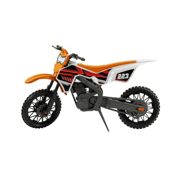 Imagem de Moto de Brinquedo Trilha Cross Laranja - Kendy