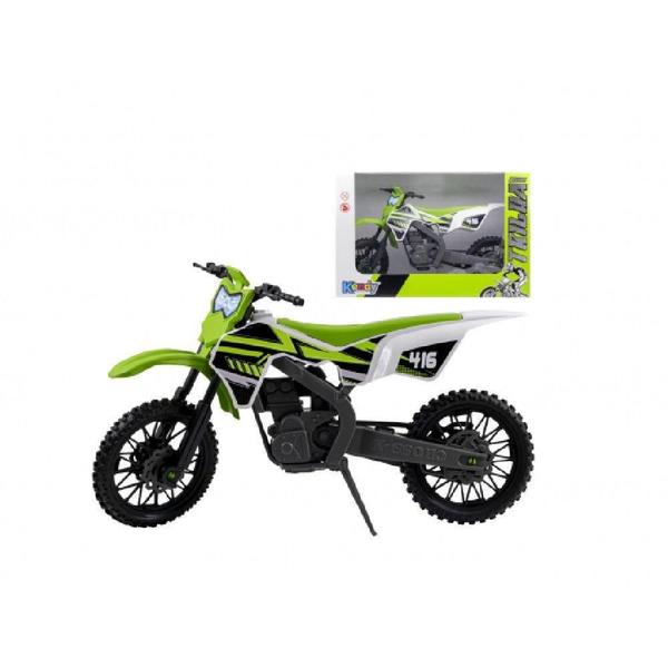 Imagem de Moto de Brinquedo Trilha Cross Verde - Kendy