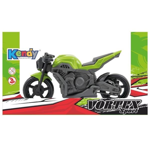 Imagem de Moto De Brinquedo Vortex Sport Kendy Meninos Infantil