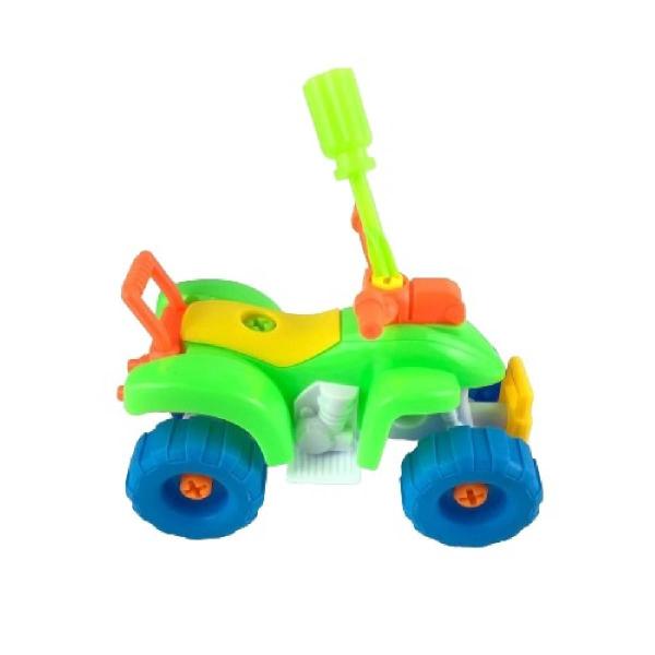 Imagem de Moto de Praia Plástico brinquedo Monta Desmonta Clássica