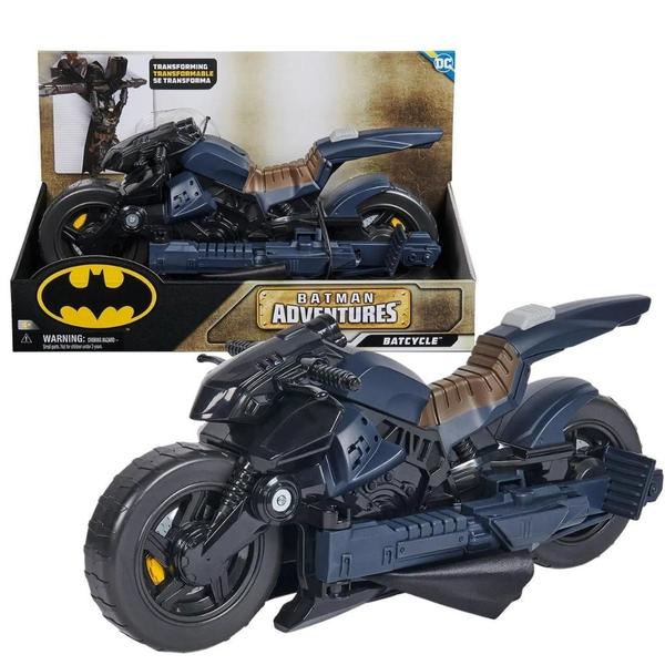 Imagem de Moto Do Batman Batciclo - Série Batman Adventures - Sunny