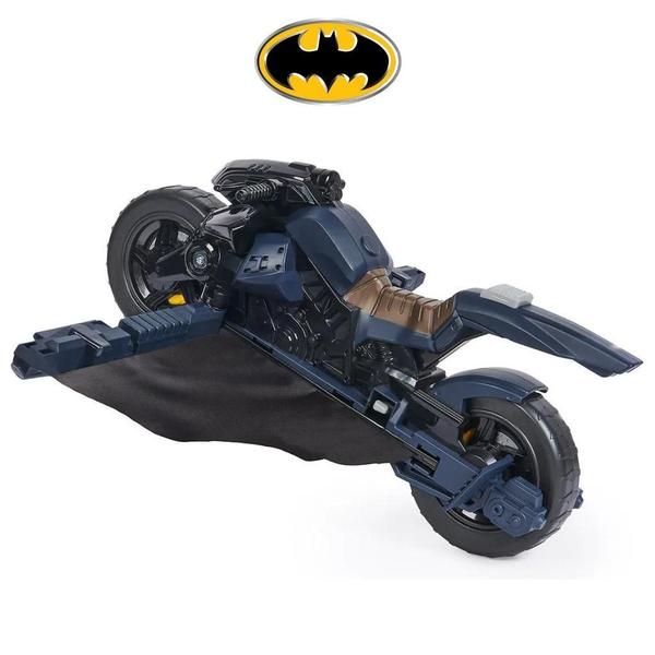 Moto Do Batman Batciclo - Série Batman Adventures - Sunny Imagem de Moto Do Batman Batciclo - Série Batman Adventures - Sunny