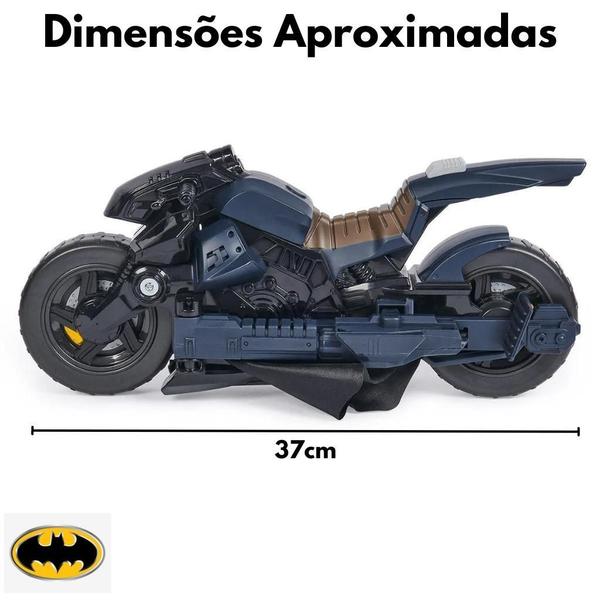 Imagem de Moto Do Batman Batciclo - Série Batman Adventures - Sunny