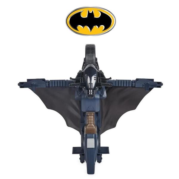 Moto Do Batman Batciclo - Série Batman Adventures - Sunny Imagem de Moto Do Batman Batciclo - Série Batman Adventures - Sunny