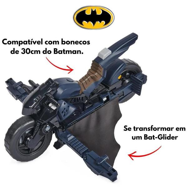 Moto Do Batman Batciclo - Série Batman Adventures - Sunny Imagem de Moto Do Batman Batciclo - Série Batman Adventures - Sunny