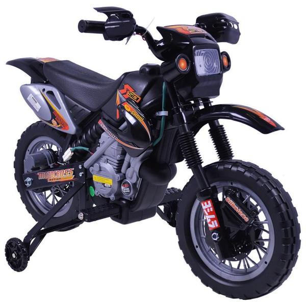 Imagem de Moto Elétrica à Bateria Infantil com Farol e Buzina BELFIX