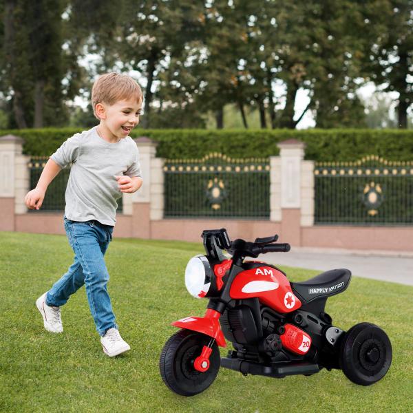 Imagem de Moto Elétrica A Bateria Motorizada Triciclo Recarregável