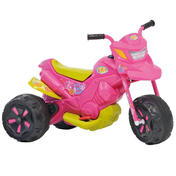 Imagem de Moto Eletrica Bandeirante XT3 Fashion 6V 2701 - Rosa