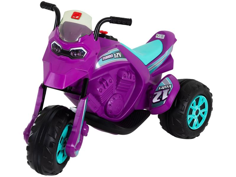 Moto Elétrica Infantil 12V 2 Marchas Bandeirante - 2775 VN Moto Elétrica Infantil 12V 2 Marchas Bandeirante - 2775 VN