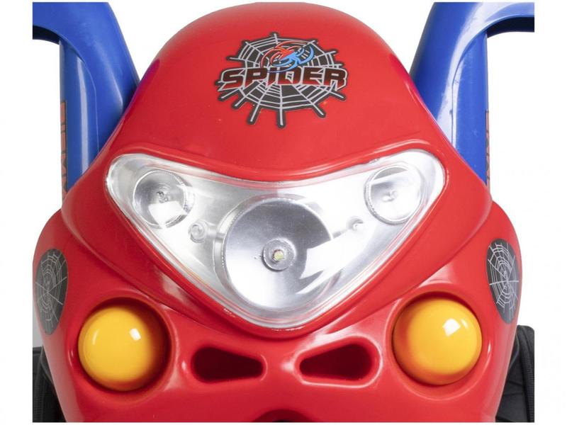 Imagem de Moto Elétrica Infantil 12V 2 Marchas Biemme - Super GP Raptor Spider