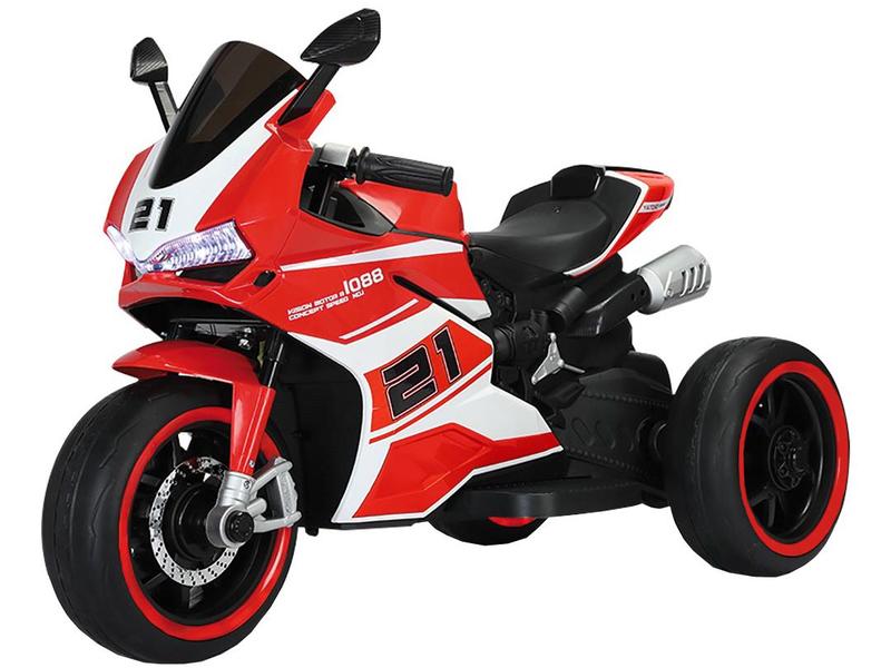 Imagem de Moto Elétrica Infantil 12V Speed GT Bandeirante