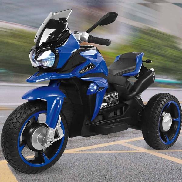 Imagem de Moto Elétrica Infantil - Adventure - 12v - Azul - Bandeirante