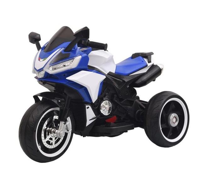 Moto Elétrica Infantil Aprilia Racing 12V Dark Navy - Shiny Toys Imagem de Moto Elétrica Infantil Aprilia Racing 12V Dark Navy