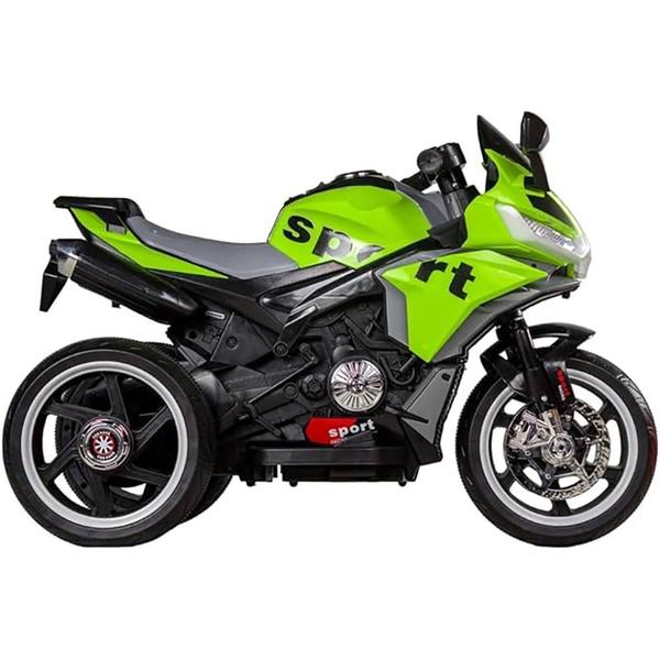 Imagem de Moto Elétrica Infantil Aprilia Racing 12V Shiny Toys