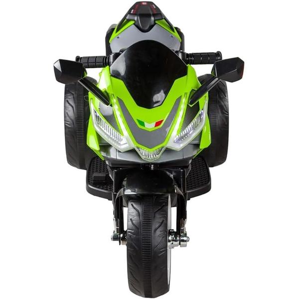 Imagem de Moto Elétrica Infantil Aprilia Racing 12V Shiny Toys