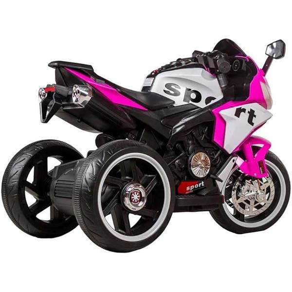 Imagem de Moto Elétrica Infantil Aprilia Racing 12V Shiny Toys