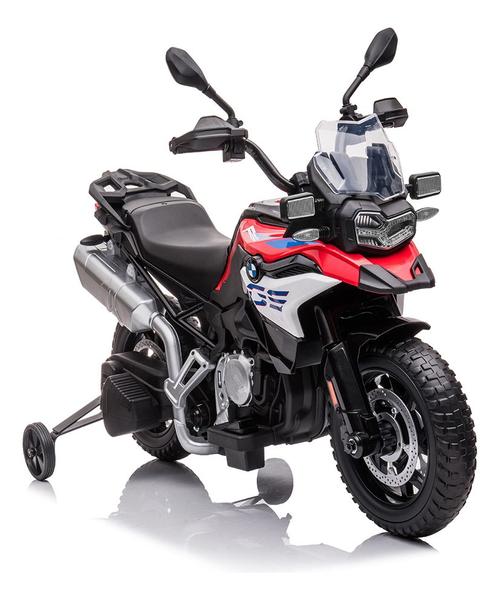 Imagem de Moto Elétrica Infantil Bmw F850 Gs Vermelha 12v - Zippy Toys