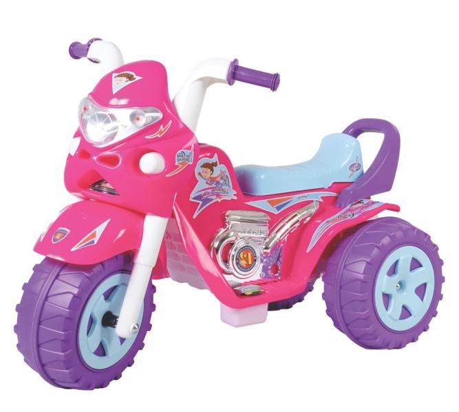 Imagem de Moto Elétrica Infantil de Passeio 12V - Super Raptor - Biemme