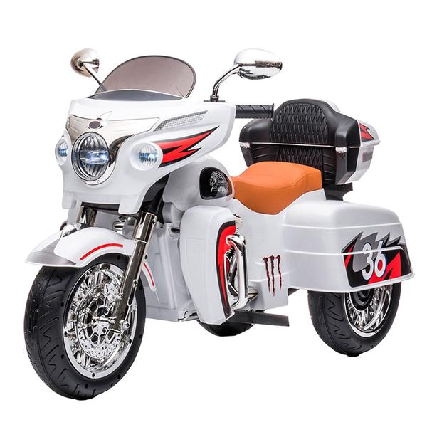 Imagem de Moto Elétrica Infantil Estrada Triciclo 12V 1223 Bang Toys