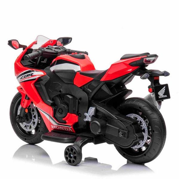 Imagem de Moto Elétrica Infantil - Honda CBR1000 RR - 6v - Vermelha - Zippy Toys