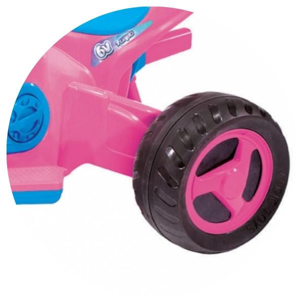 Imagem de Moto Eletrica Infantil Meninas Meg Turbo 6v