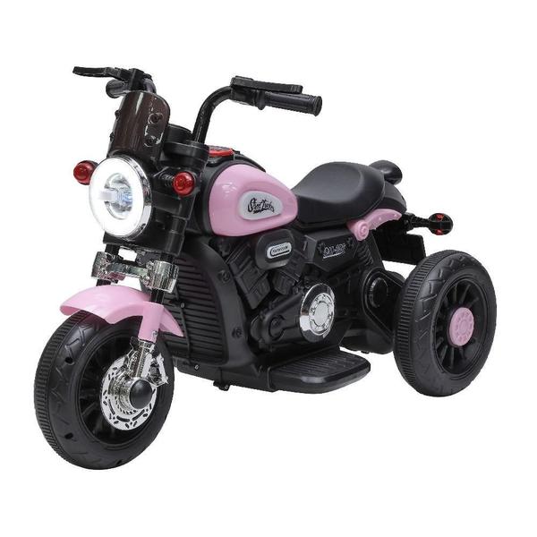 Moto Elétrica Infantil Mini Harley 6V Rosa - Zippy Toys Imagem de Moto Elétrica Infantil Mini Harley 6V Rosa - Zippy Toys