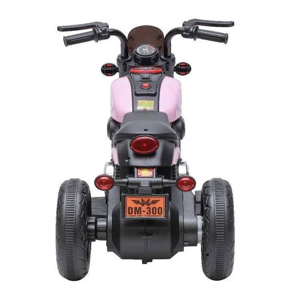 Moto Elétrica Infantil Mini Harley 6V Rosa - Zippy Toys Imagem de Moto Elétrica Infantil Mini Harley 6V Rosa - Zippy Toys