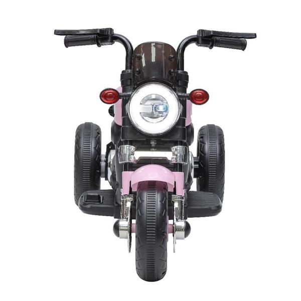 Moto Elétrica Infantil Mini Harley 6V Rosa - Zippy Toys Imagem de Moto Elétrica Infantil Mini Harley 6V Rosa - Zippy Toys