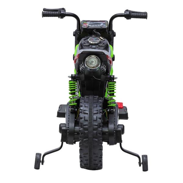 Imagem de Moto Elétrica Infantil Mini ZS 12v Rodinha Verde Zippy Toys