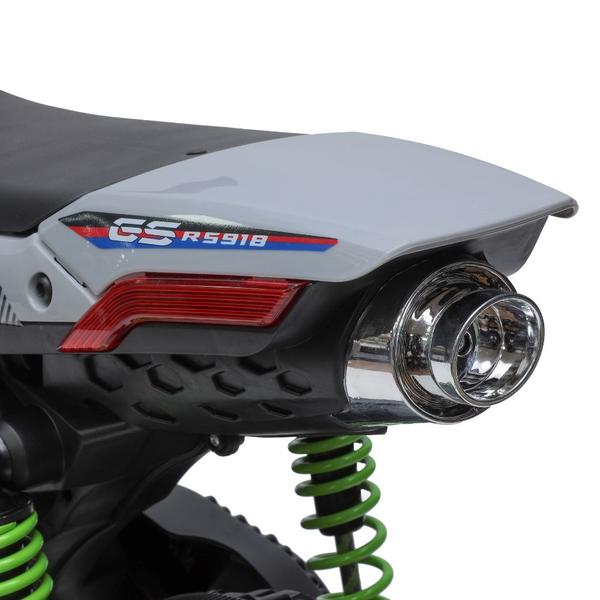 Imagem de Moto Elétrica Infantil Mini ZS 12v Rodinha Verde Zippy Toys