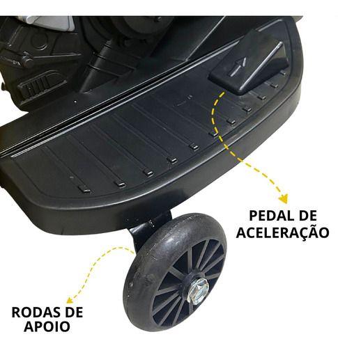 Imagem de Moto Eletrica Infantil Motinha Criança 6v Com Luz e Som