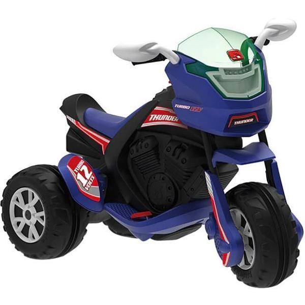 Imagem de Moto Elétrica Infantil Thunder Black 12V Bandeirante