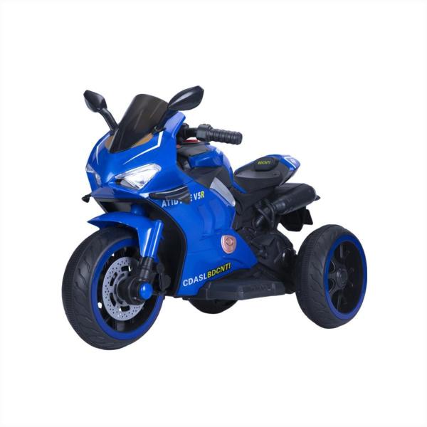 Imagem de Moto Eletrica Infantil ul Mini Motoca Musical Auxiliar P2