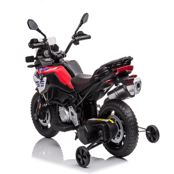 Moto Elétrica Infantil Vermelha Bmw 12v Zippy Toys Imagem de Moto Elétrica Infantil Vermelha Bmw 12v Zippy Toys