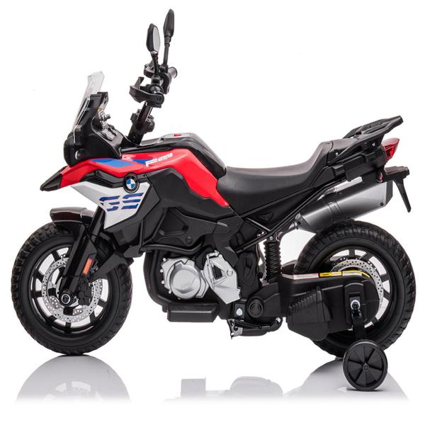 Moto Elétrica Infantil Vermelha Bmw 12v Zippy Toys Imagem de Moto Elétrica Infantil Vermelha Bmw 12v Zippy Toys