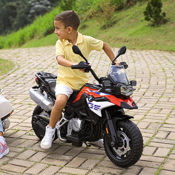 Moto Elétrica Infantil Vermelha Bmw 12v Zippy Toys Imagem de Moto Elétrica Infantil Vermelha Bmw 12v Zippy Toys