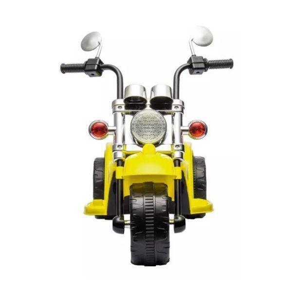 Imagem de Moto Eletrico Infantil Triciclo A Bateria 6V Suporta Até 30K