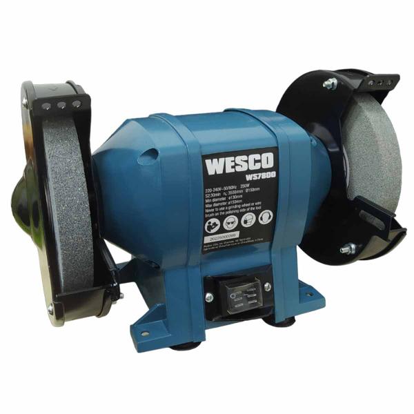 Imagem de Moto Esmeril de Bancada 250W WS7800 WESCO