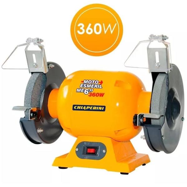 Imagem de Moto esmeril de bancada 6" 360w 3560rpm chiaperini