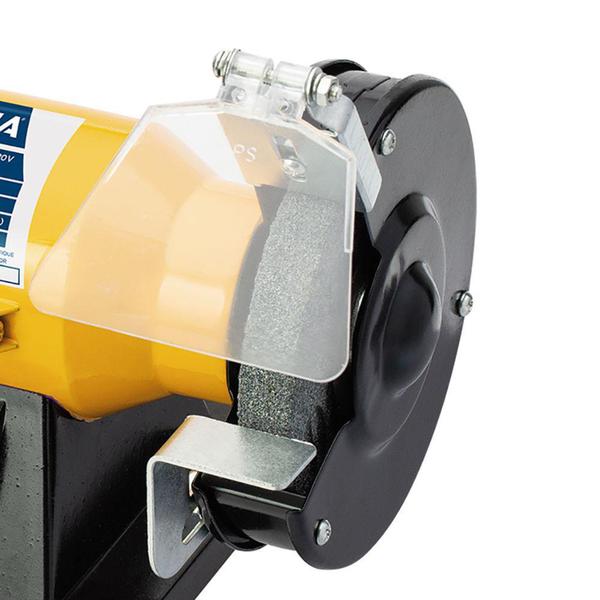 Imagem de Moto Esmeril Kala 983098 150w 3450RPM Bivolt Amarelo E Preto