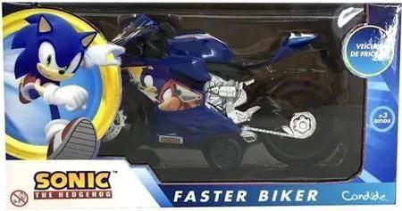 Imagem de Moto Fricção Sonic Faster Bike