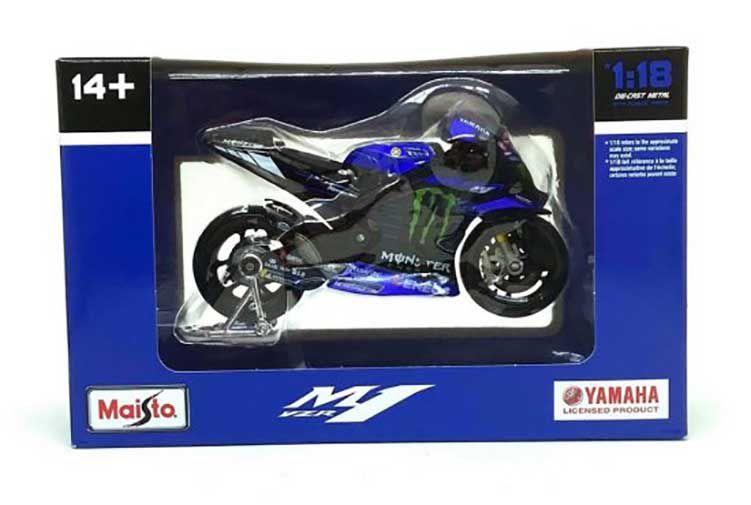 Imagem de Moto GP Yamaha YZR-M1 Fabio Quartararo  20 Maisto 1/18