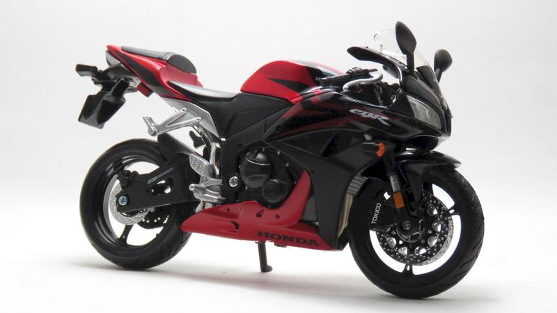 Imagem de Moto Honda CBR600RR - Motorcycles - 1/12 - Maisto